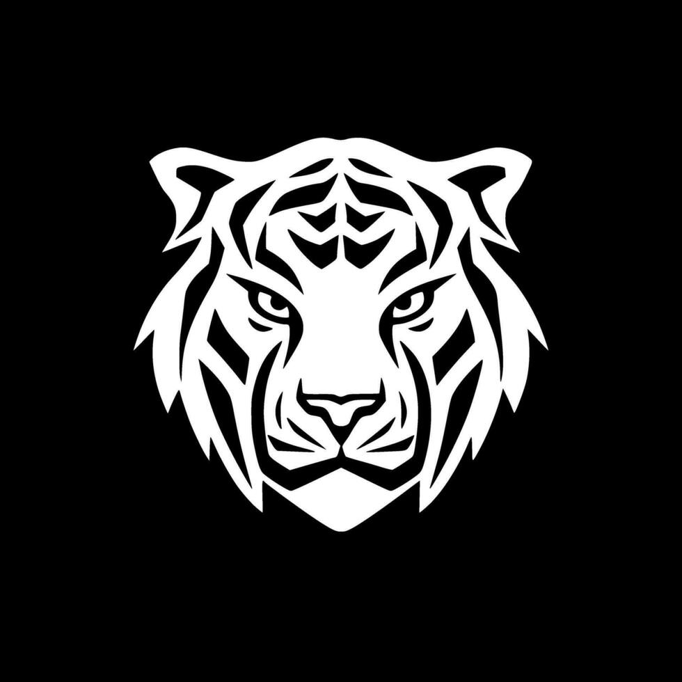 Tiger - High Quality Vector Logo - Vector illustration ideal for T-shirt graphic