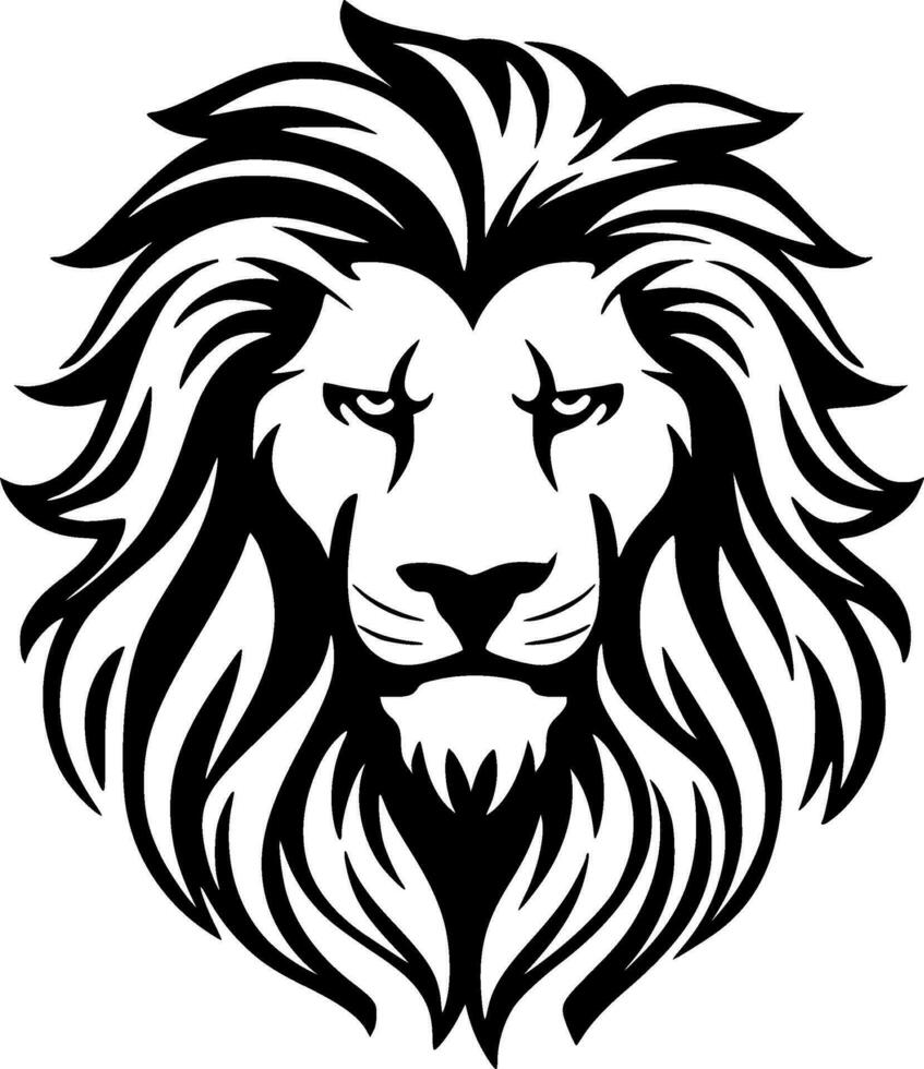 Lion - High Quality Vector Logo - Vector illustration ideal for T-shirt graphic