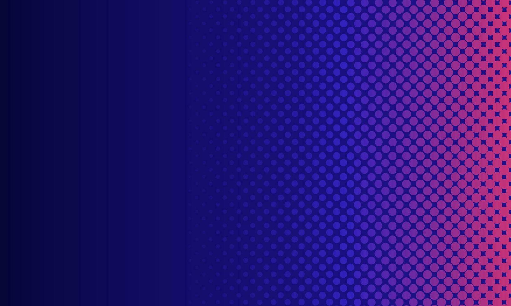 Dark gradient halftone dots background vector