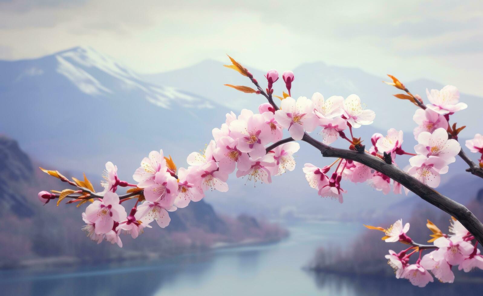 Pink cherry blossoms,pink sakura,beautiful cherry blossoms pastel pink