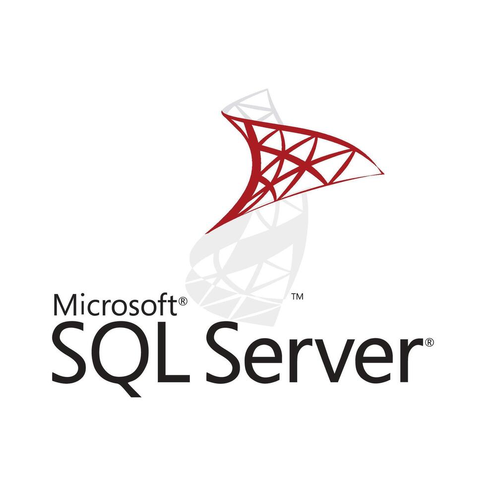 Sql server logo vector 31702147 Vector Art at Vecteezy