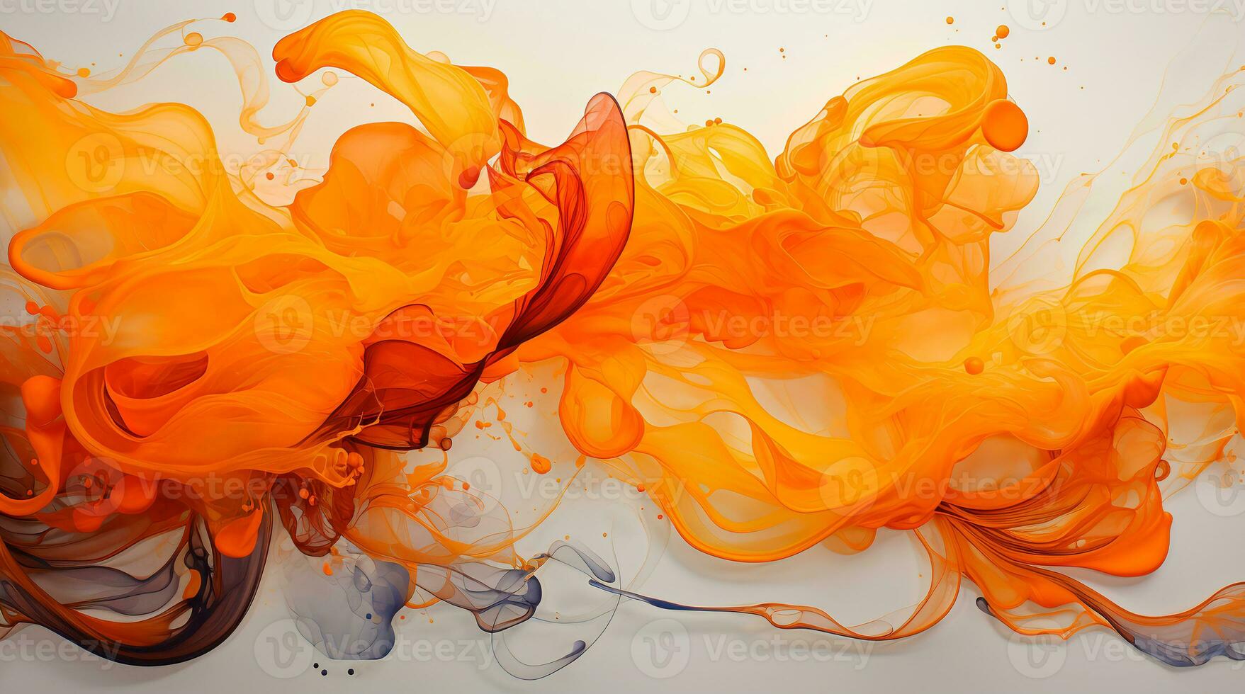 Abstract background with bright and colorful splashes photo