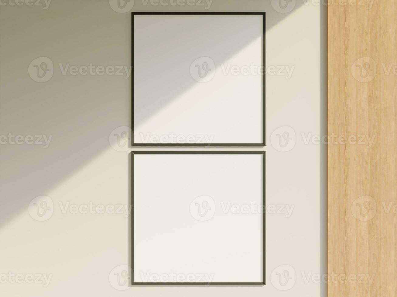 Minimal frame mockup photo