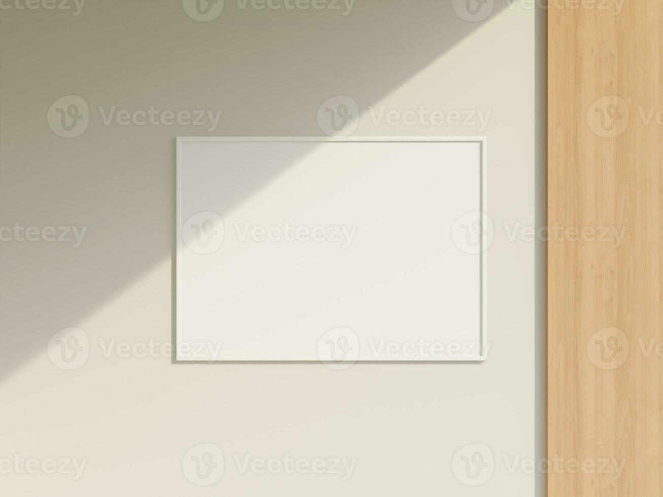 Minimal frame mockup photo