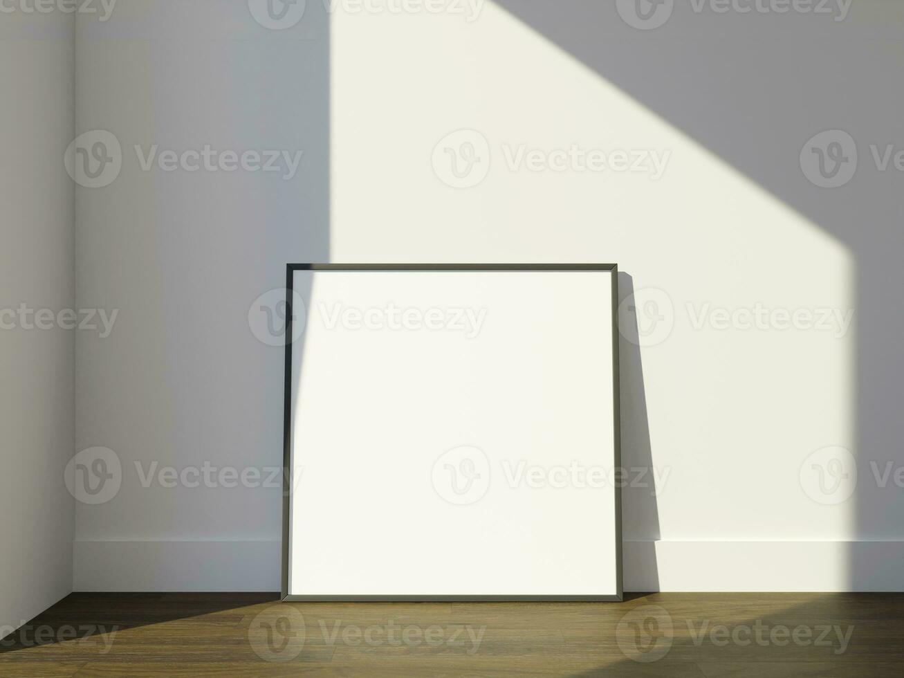 Mockup image of Blank billboard white screen posters for advertising, Blank photo frames display for your design