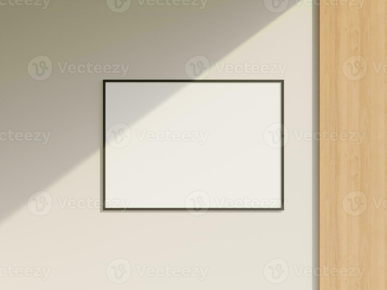 Minimal frame mockup photo