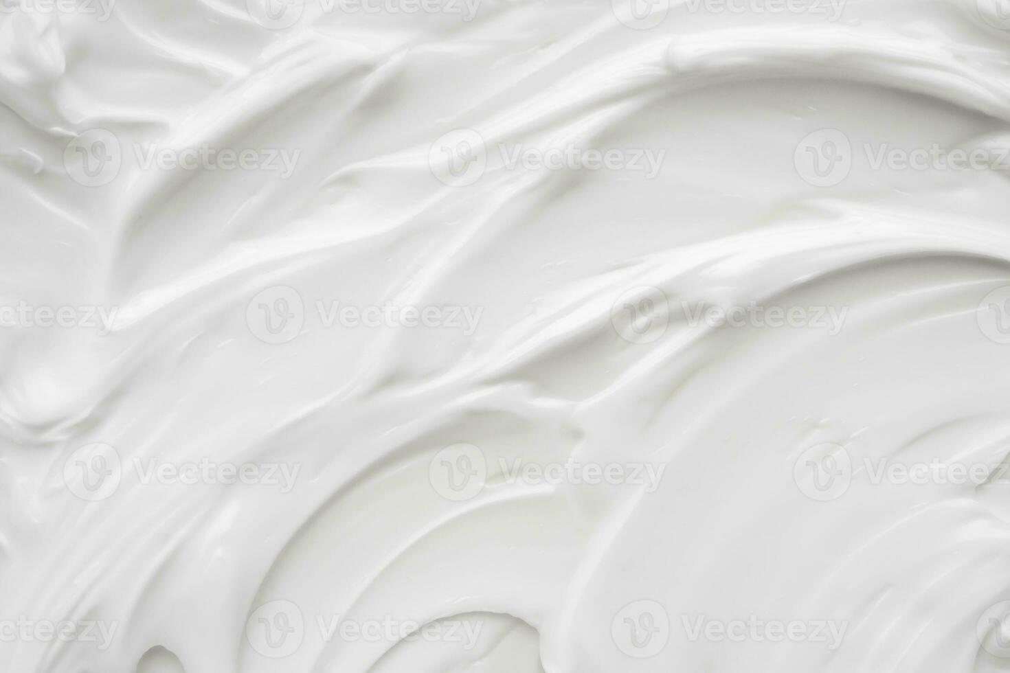 White lotion beauty skincare cream texture cosmetic product background photo