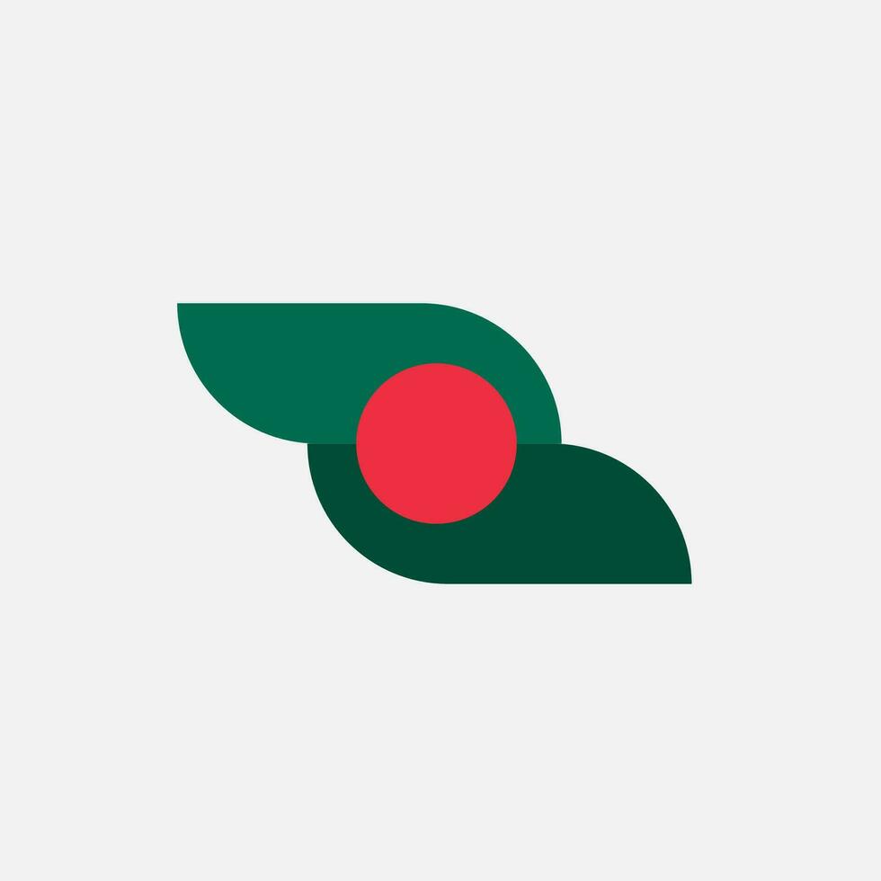 Bangladesh flag icon vector