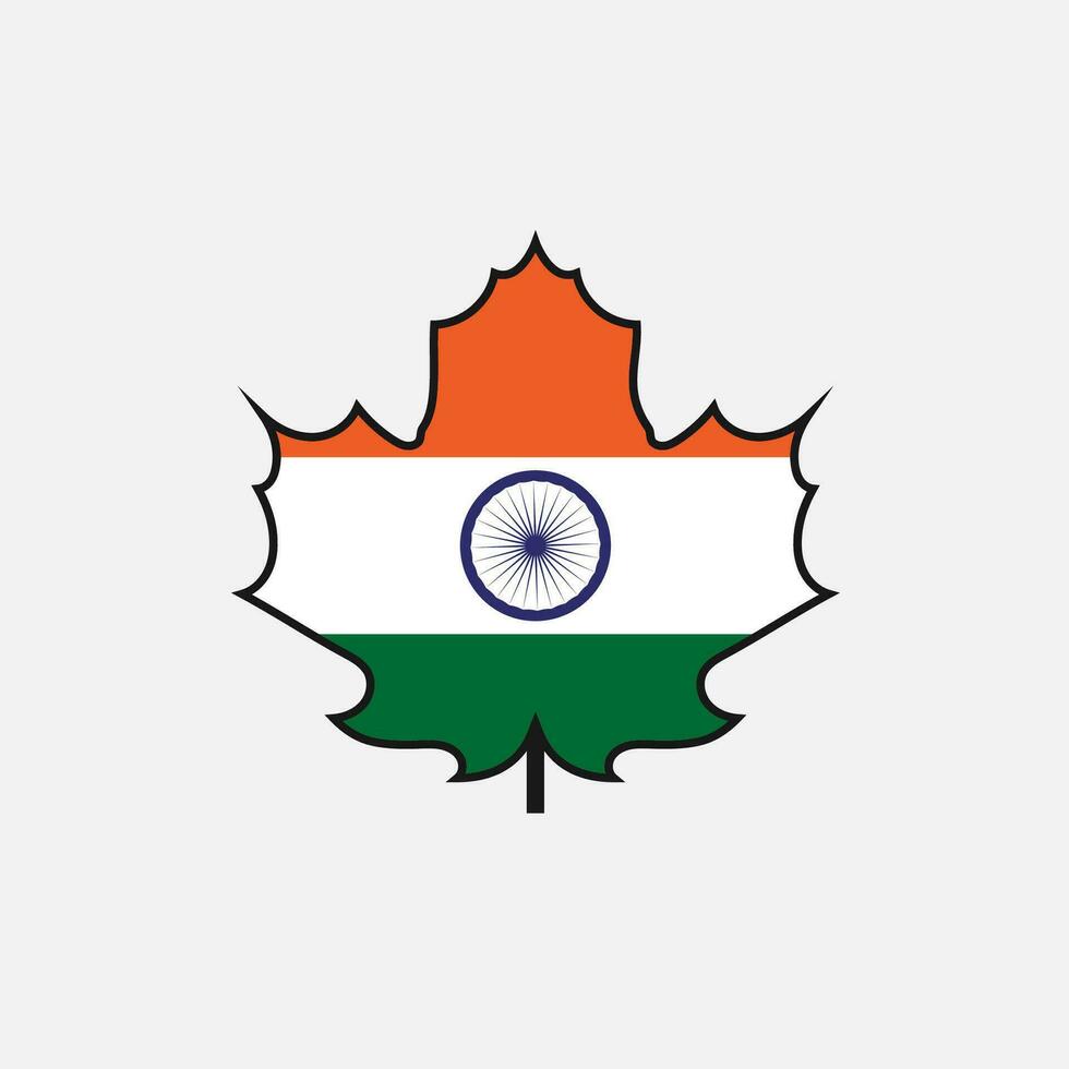 India flag icon vector