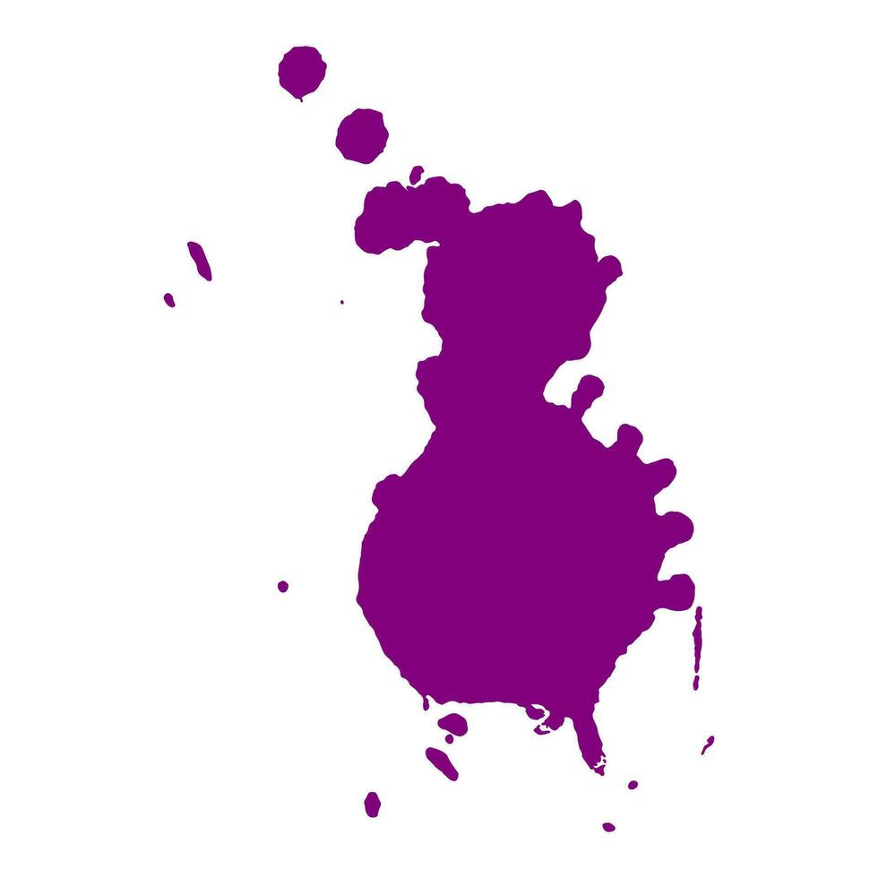 purple ink splash brush drop vector