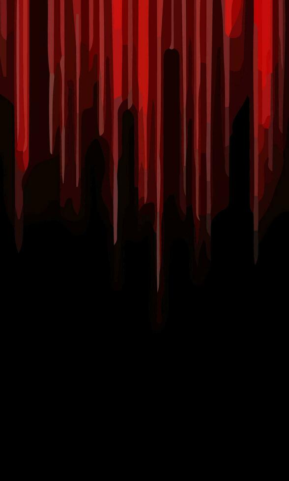 Aesthetic red abstract background with copy space area. Suitable for poster and banner vector