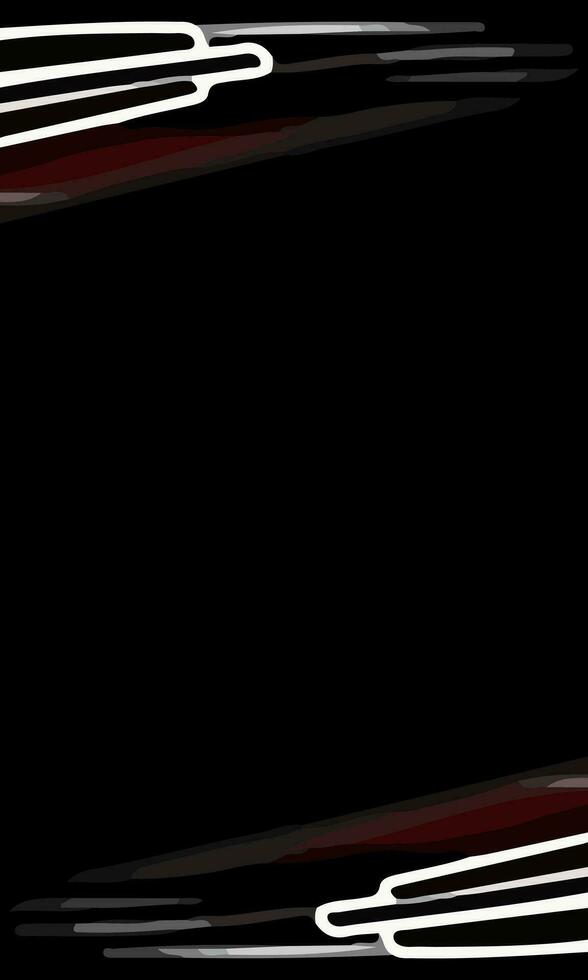 Aesthetic dark abstract background with copy space area. Suitable for poster and banner vector