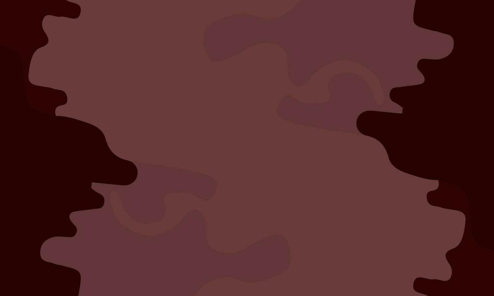 Aesthetic brown abstract background with copy space area. Suitable for poster and banner vector
