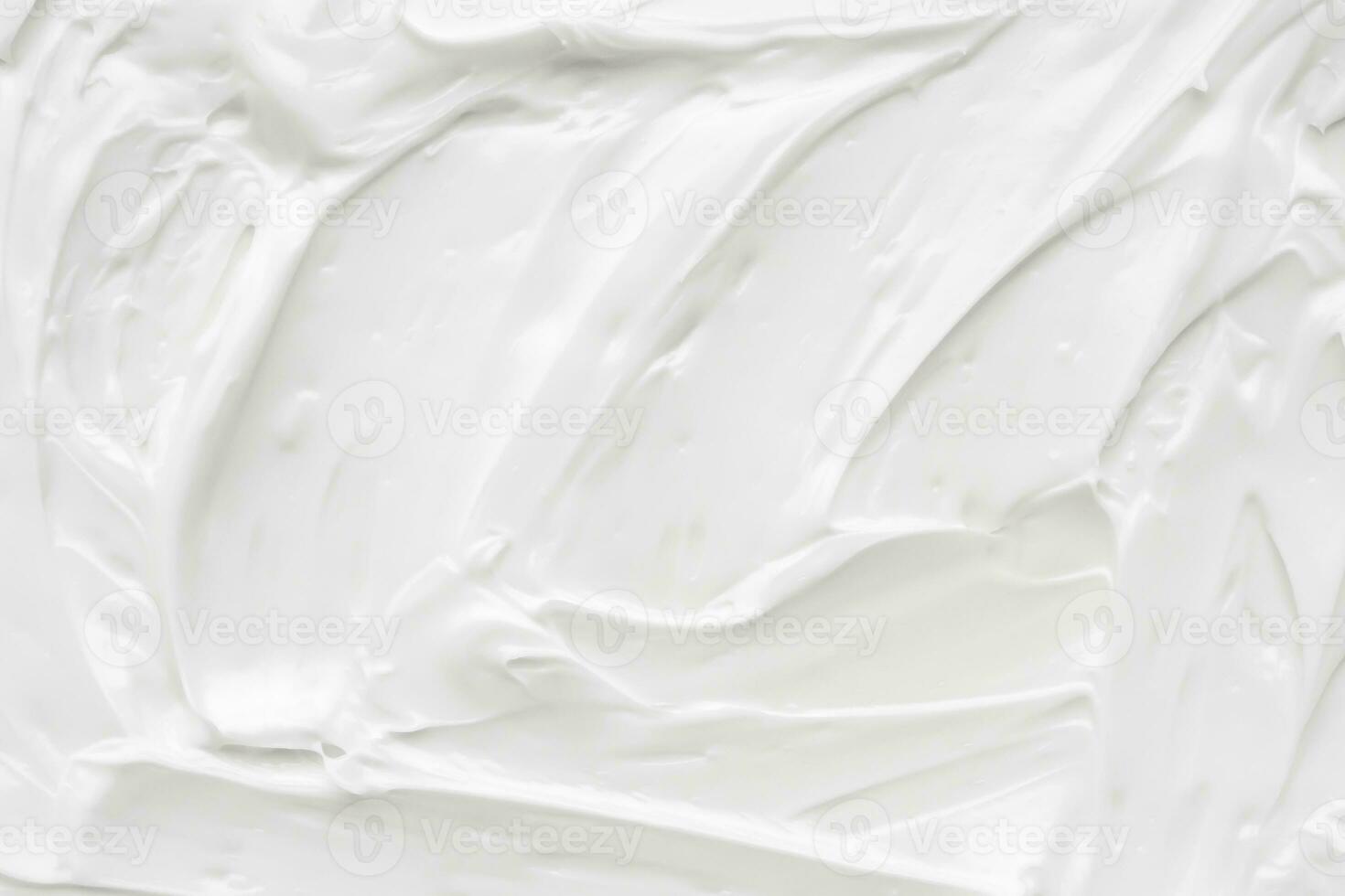 White lotion beauty skincare cream texture cosmetic product background photo