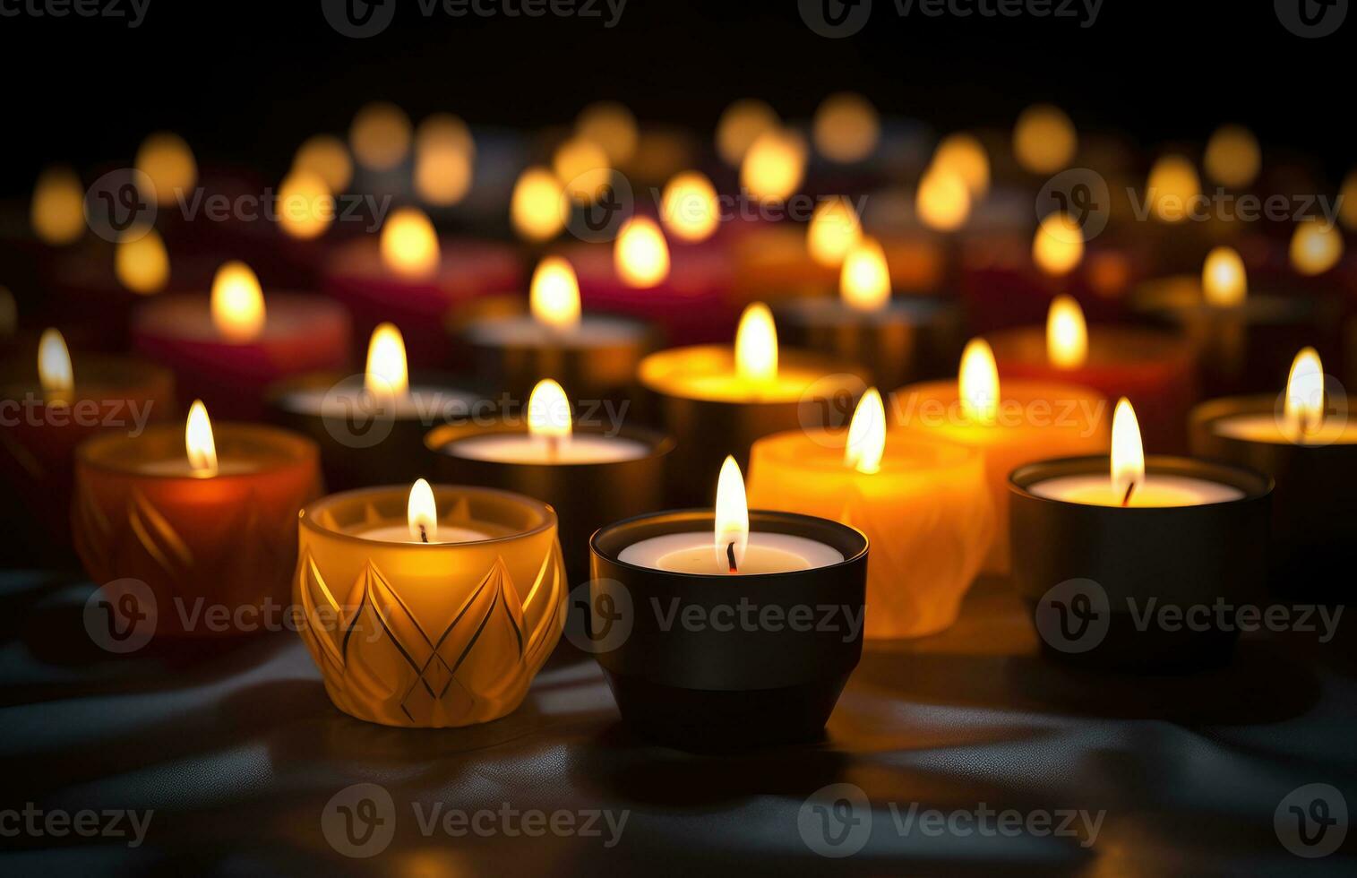 The Diwali festival is a celebration of the victory of good. AI Generative over evil. Diya High Quality photo
