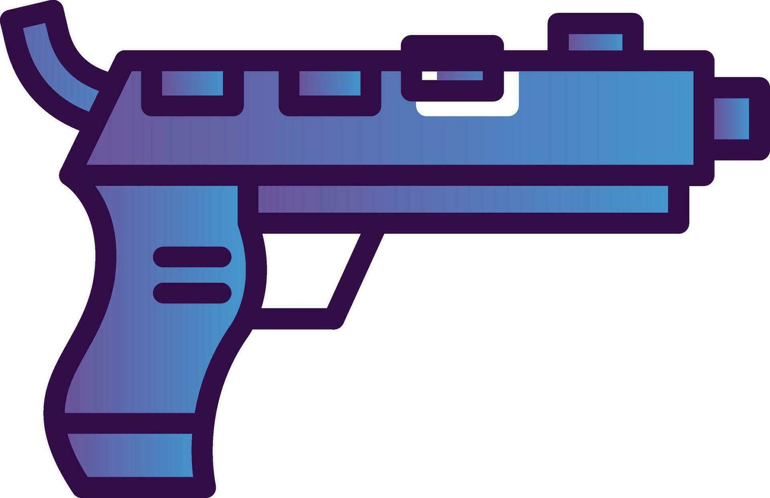 Weapon Vector Icon Design