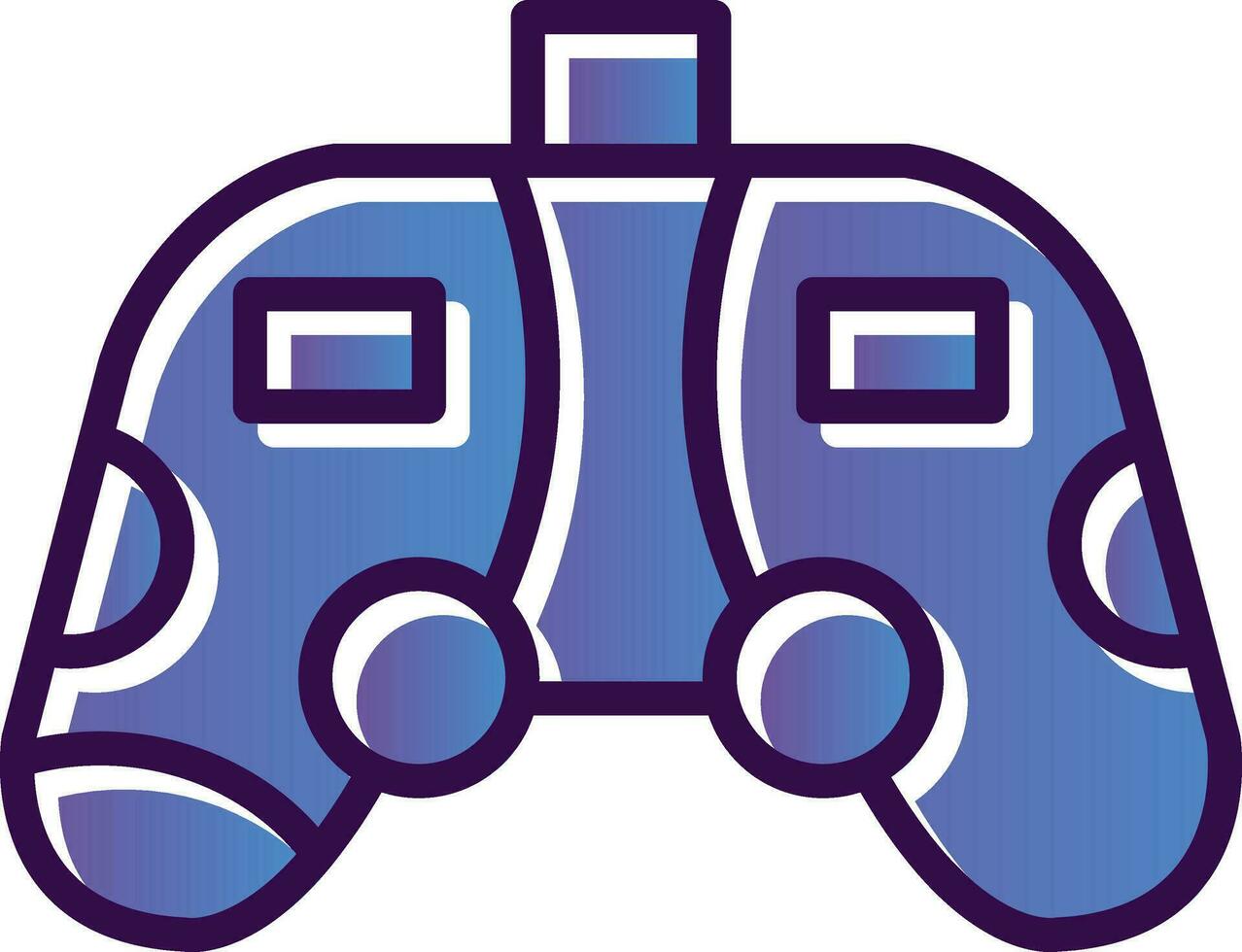 Joystick Vector Icon Design