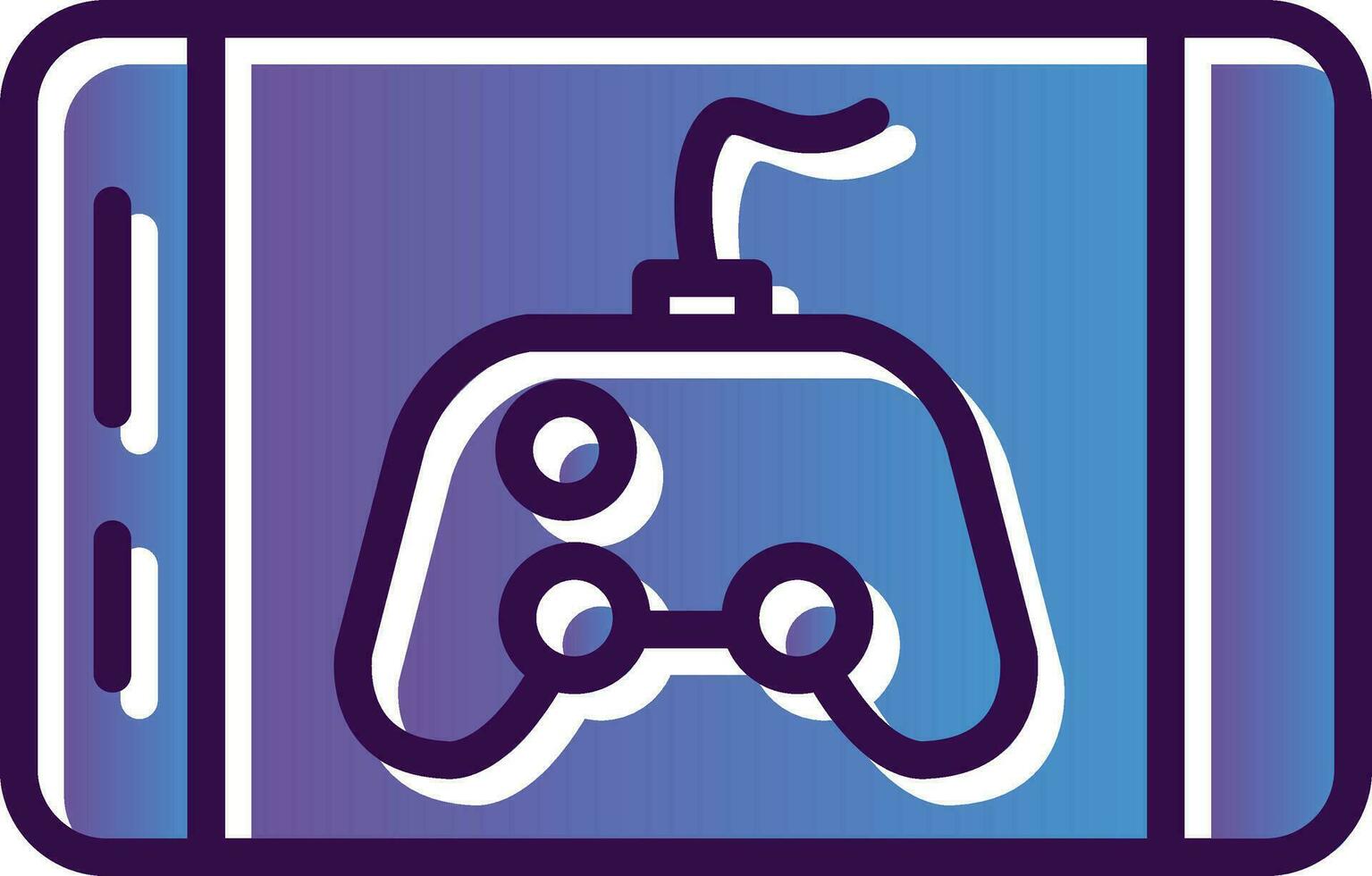 Mobile Game Vector Icon Design