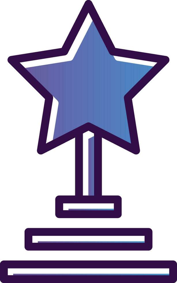 Prize Vector Icon Design