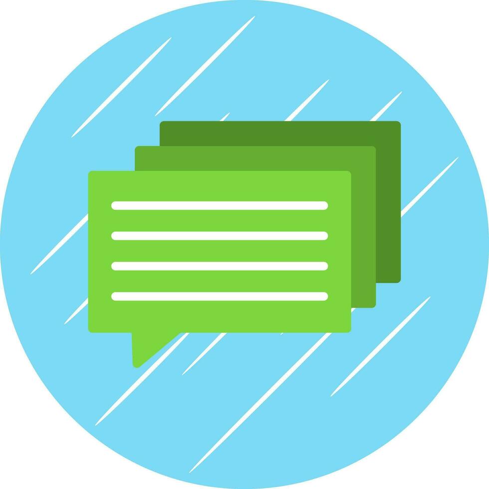 Message Vector Icon Design