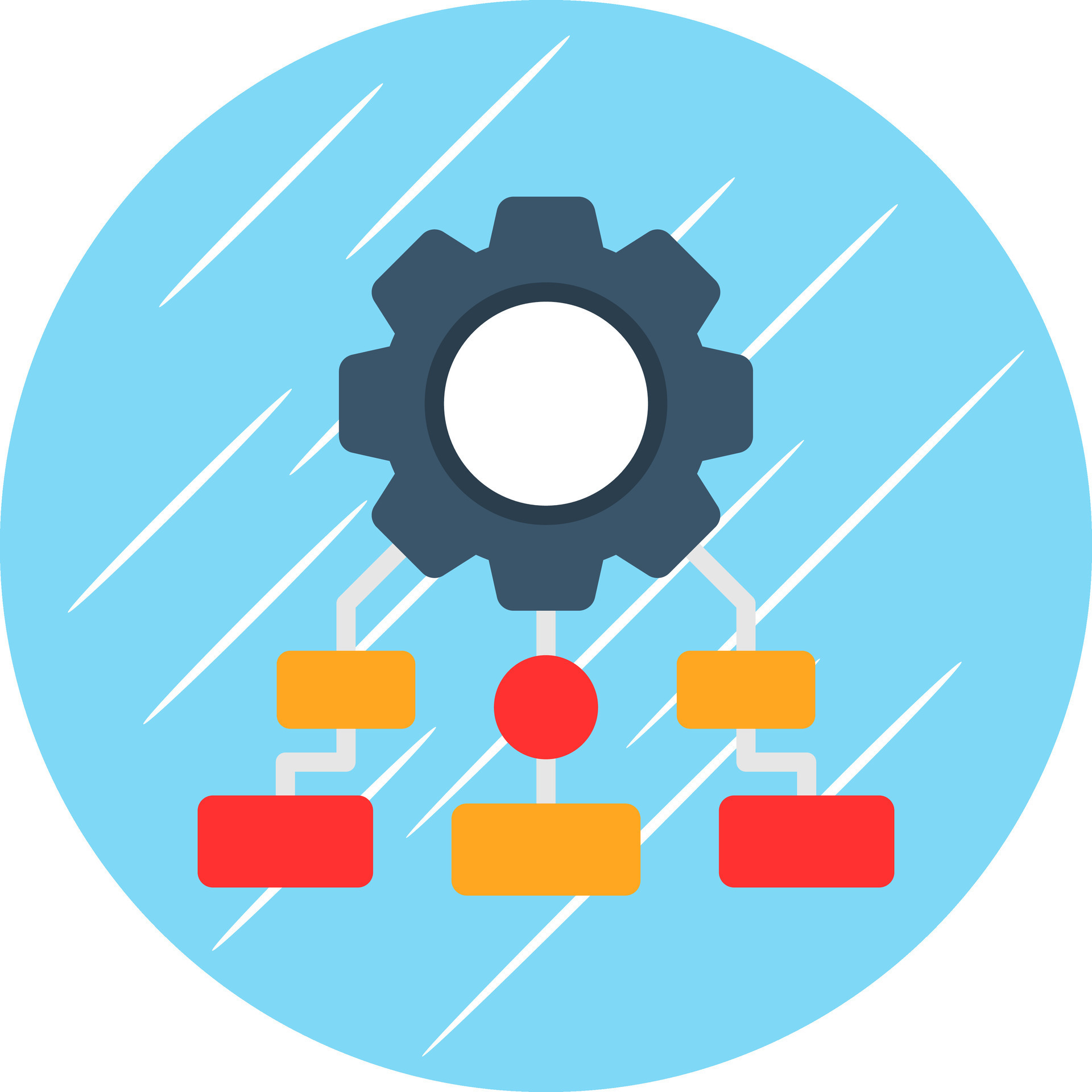 Process Mapping Vector Icon Design 31705966 Vector Art at Vecteezy