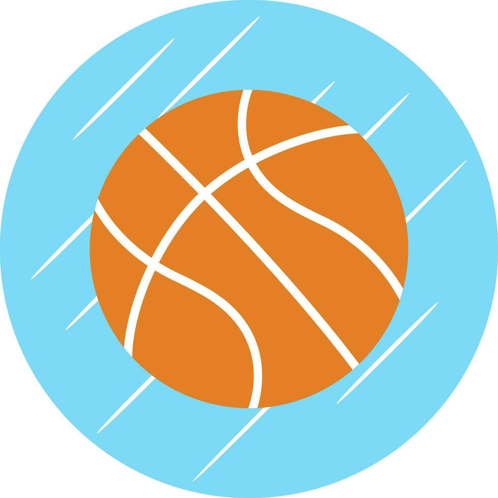 Basketball Vector Icon Design