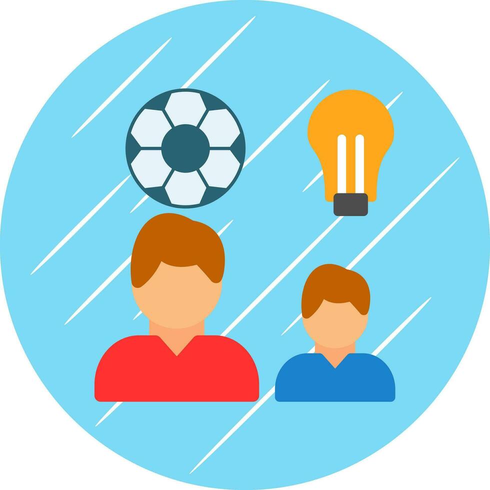 Coaching Vector Icon Design