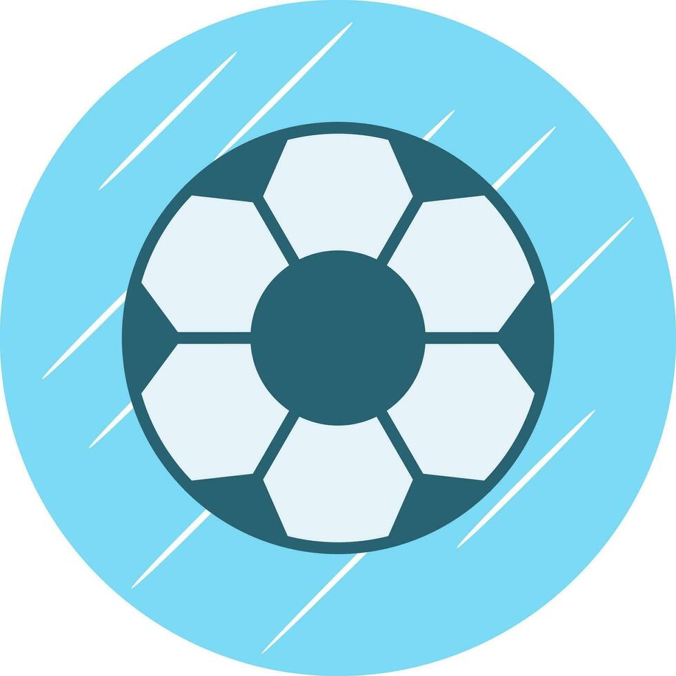 Fottball Game Vector Icon Design