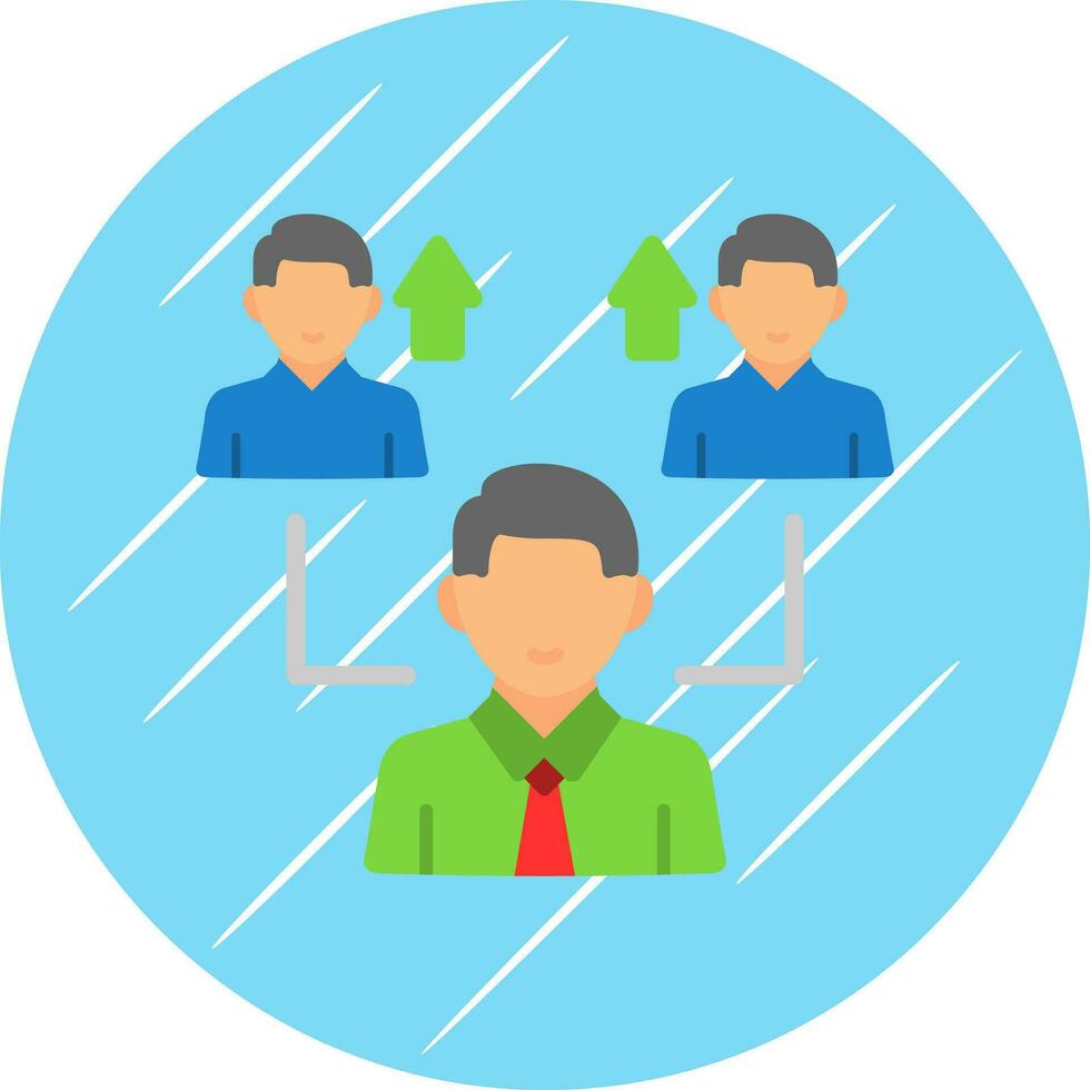 Servant Leadership Vector Icon Design