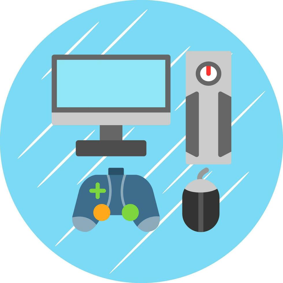 Gaming Vector Icon Design