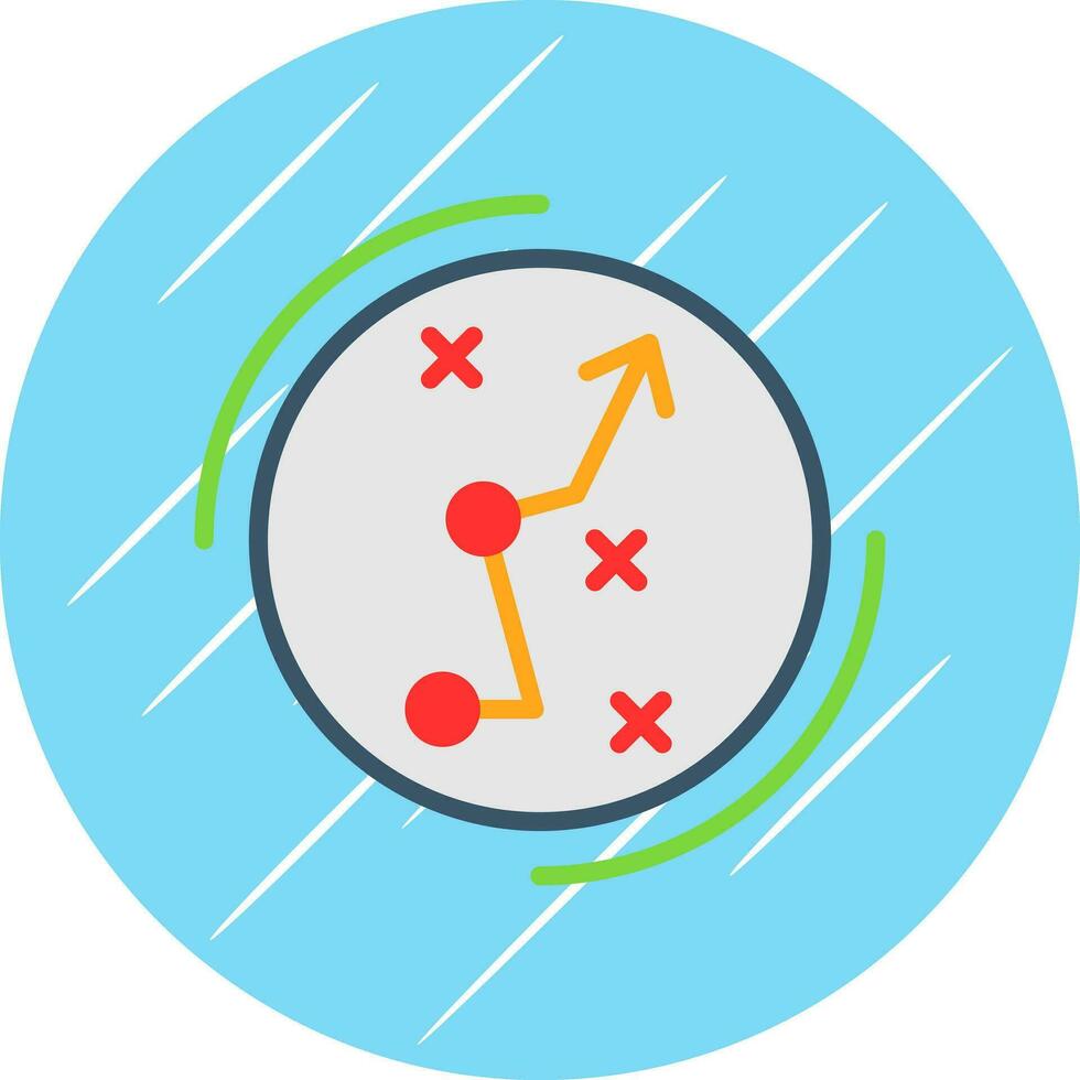 Strategic Alignment Vector Icon Design