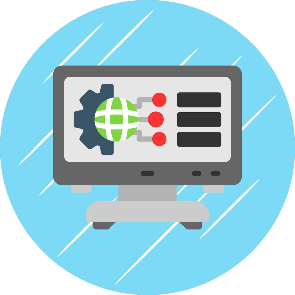 Digital Transformation Vector Icon Design