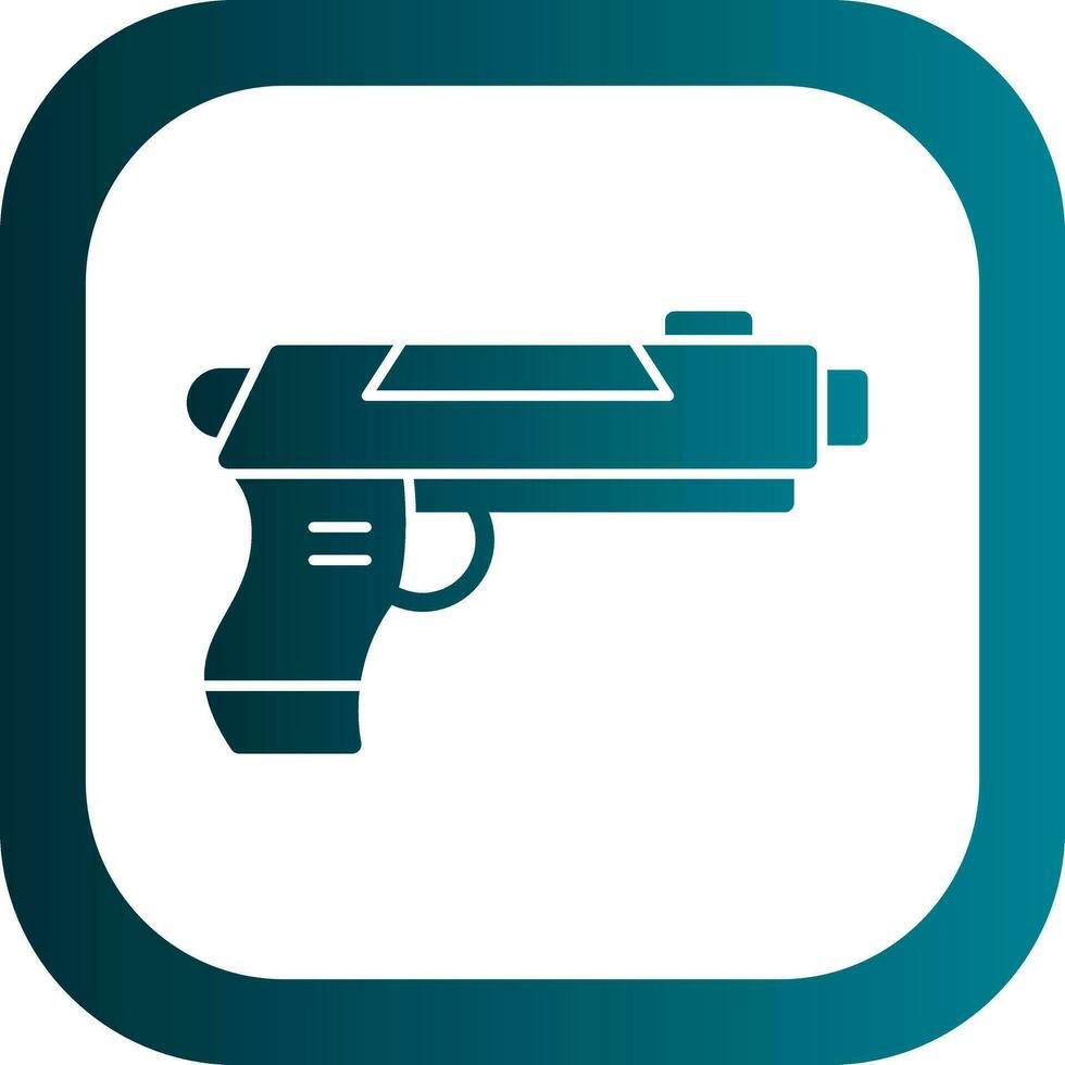 Weapon Vector Icon Design