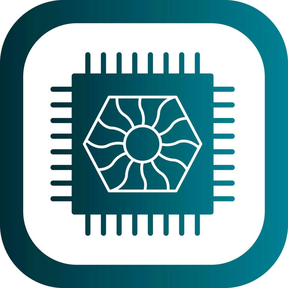 Gpu Vector Icon Design