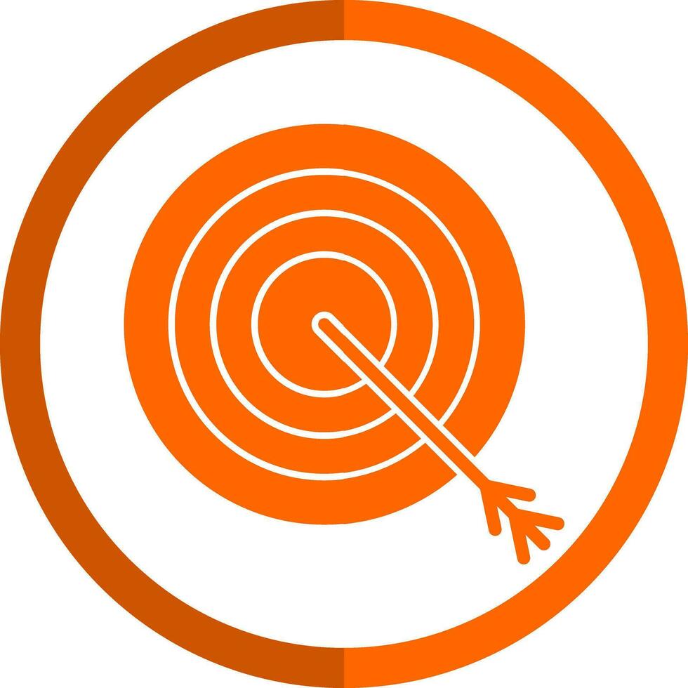 Target Vector Icon Design