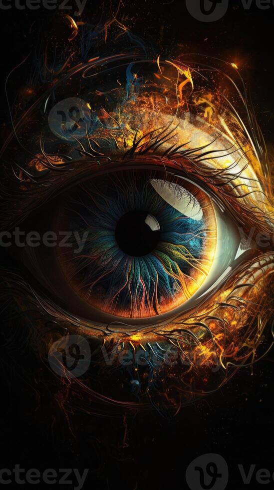 Horus Eye aesthetic photo