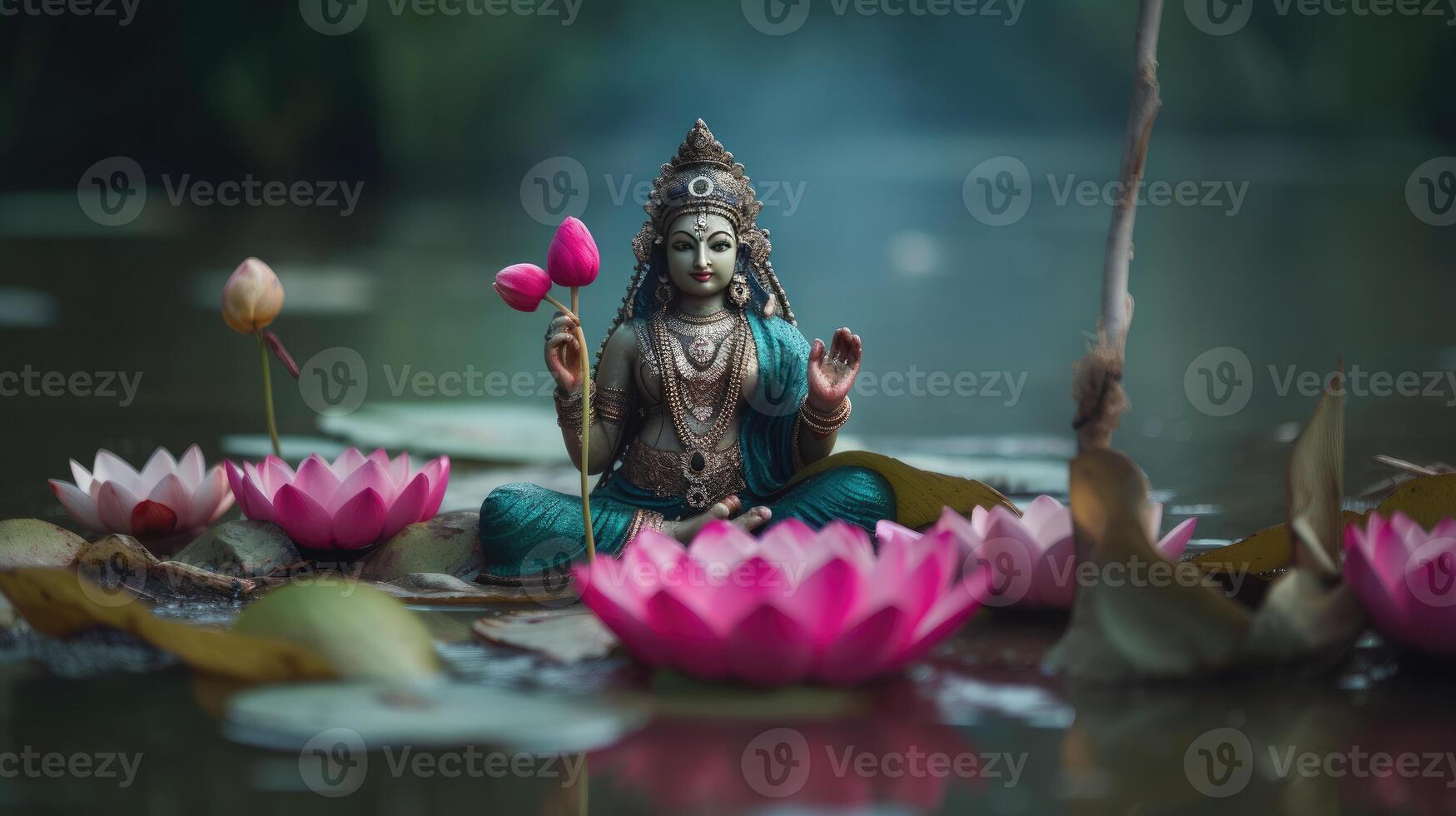 maa lakshmi ai generative photo