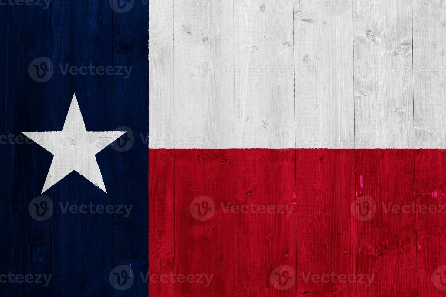 Texas US state flag on textured background. Conceptual collage. photo