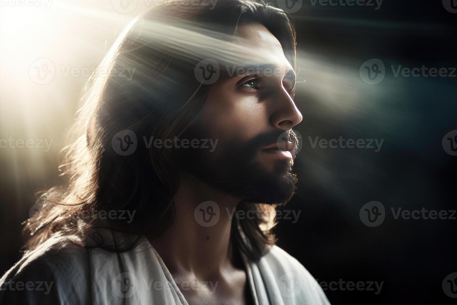 jesus ai generative photo