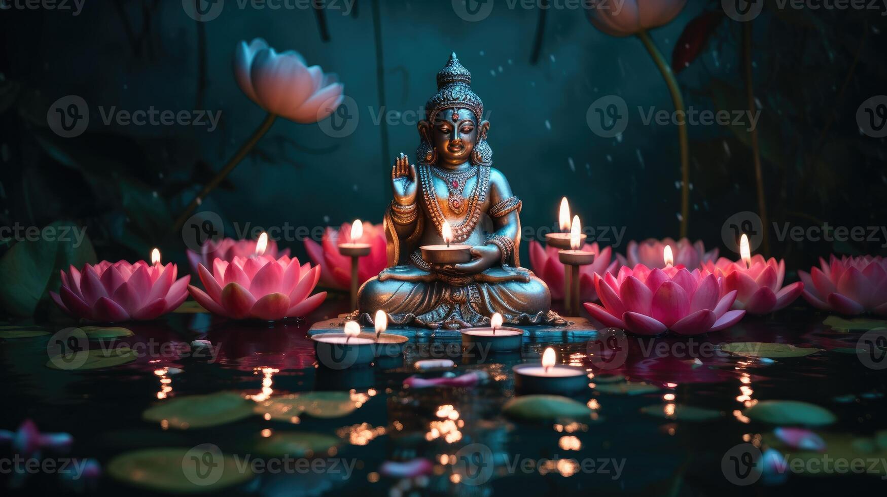 maa lakshmi aesthetic photo