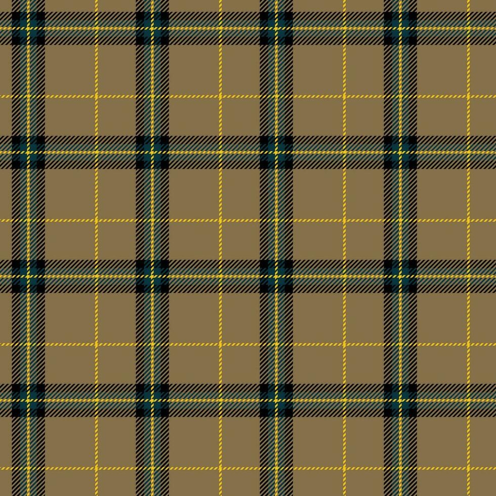 Flat christmas plaid pattern vector design