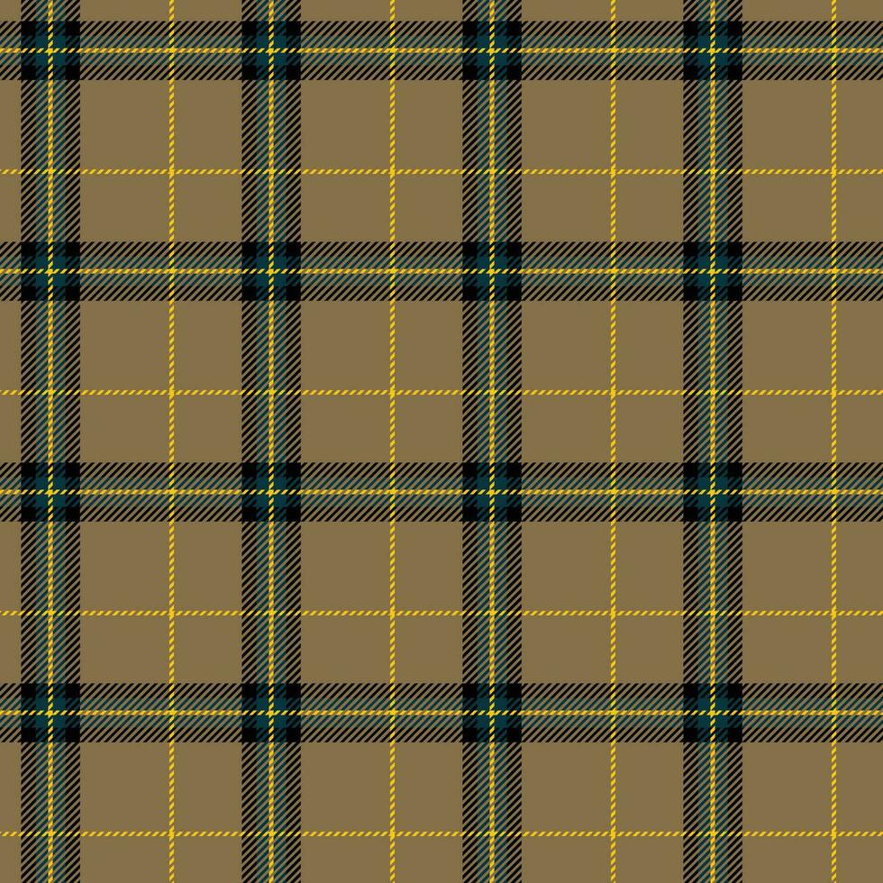 Flat christmas plaid pattern vector design