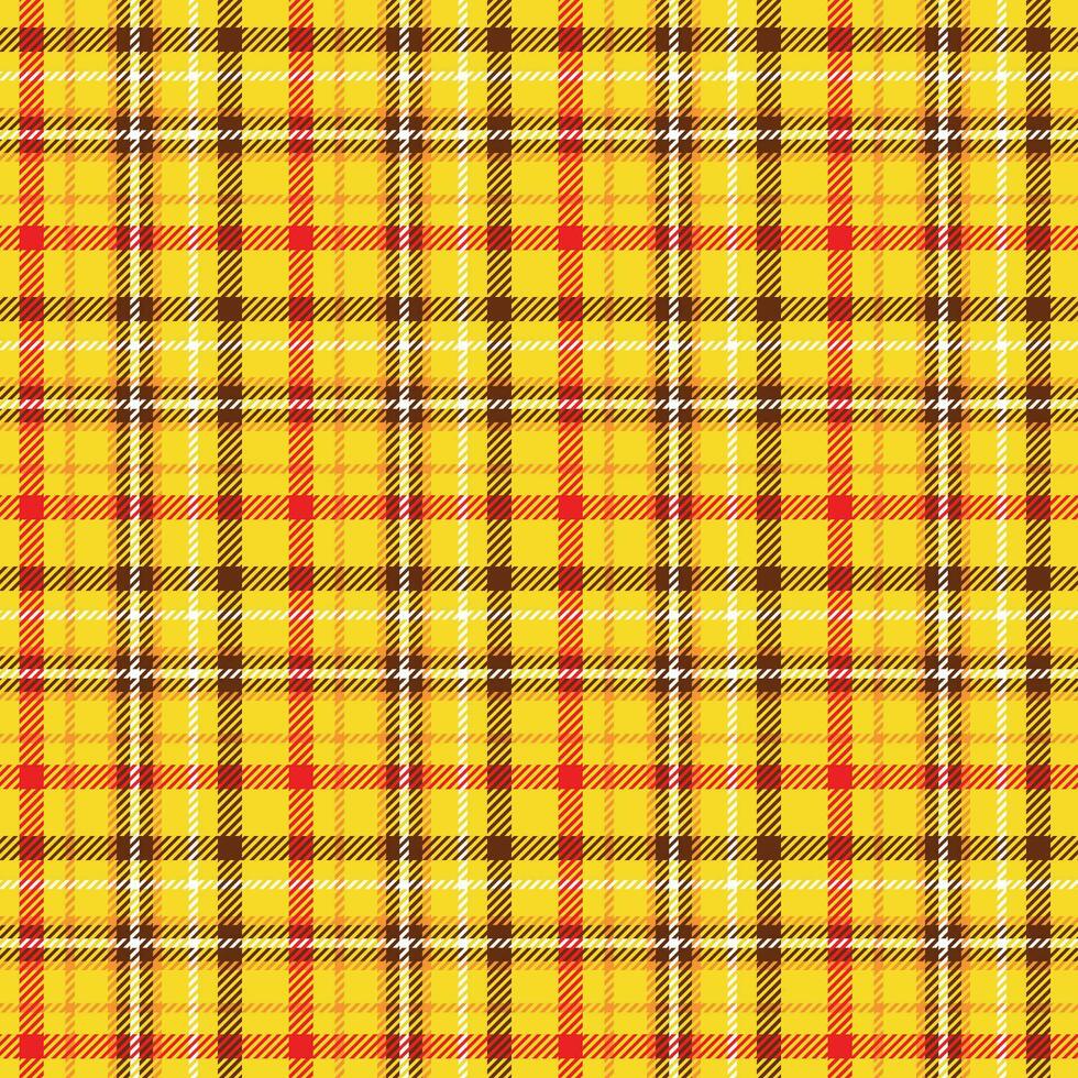 Tartan vector seamless Flannel Pattern design