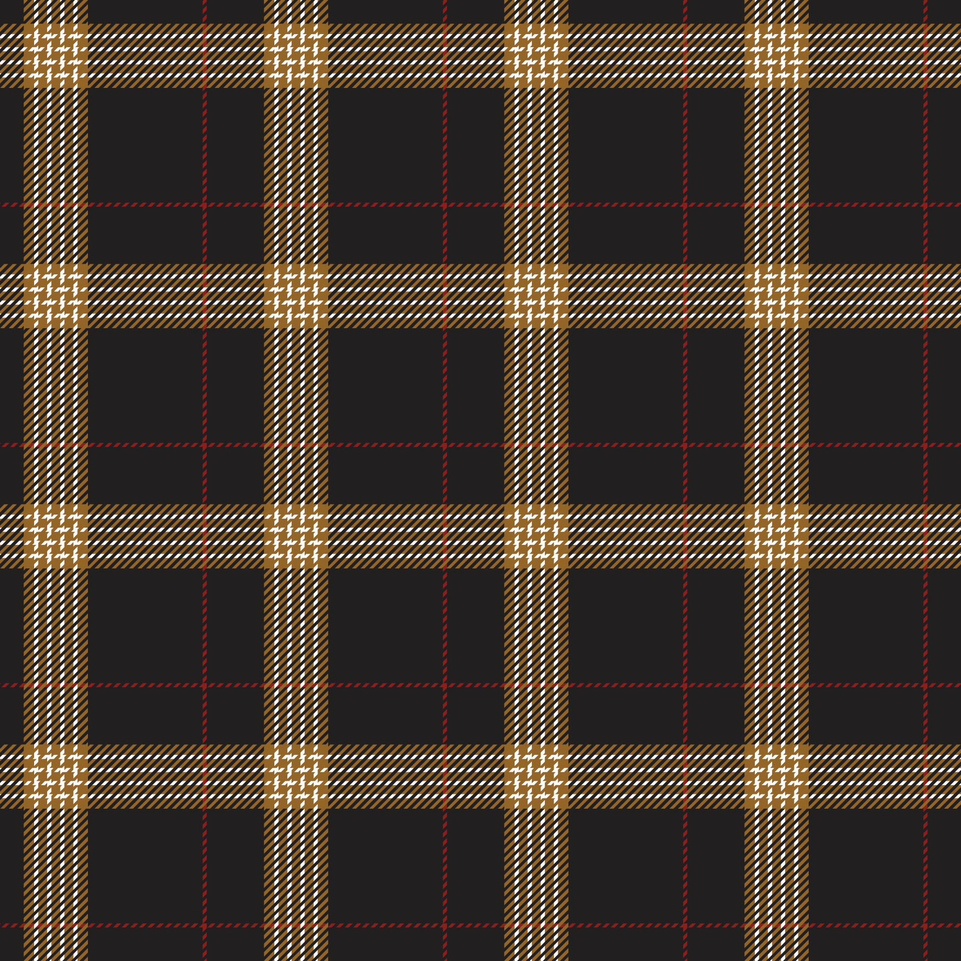 Free Vector  Flat christmas plaid pattern design