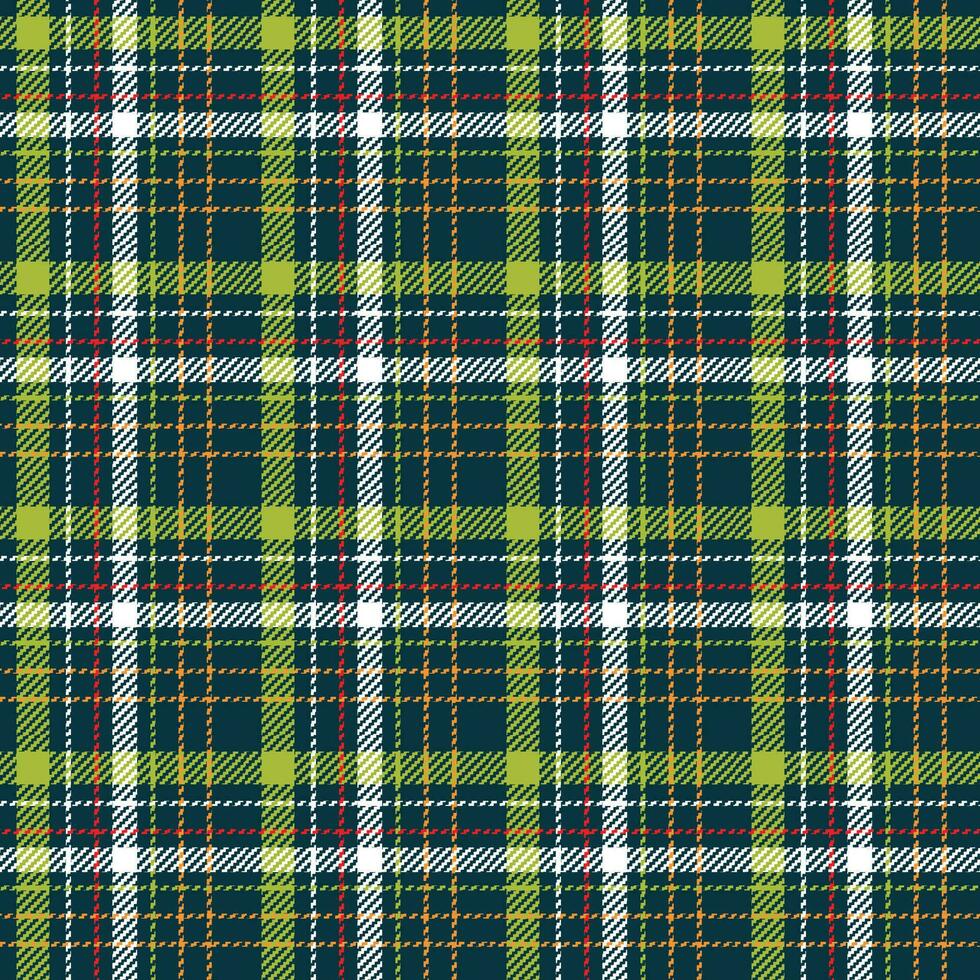 Flat christmas plaid pattern vector design