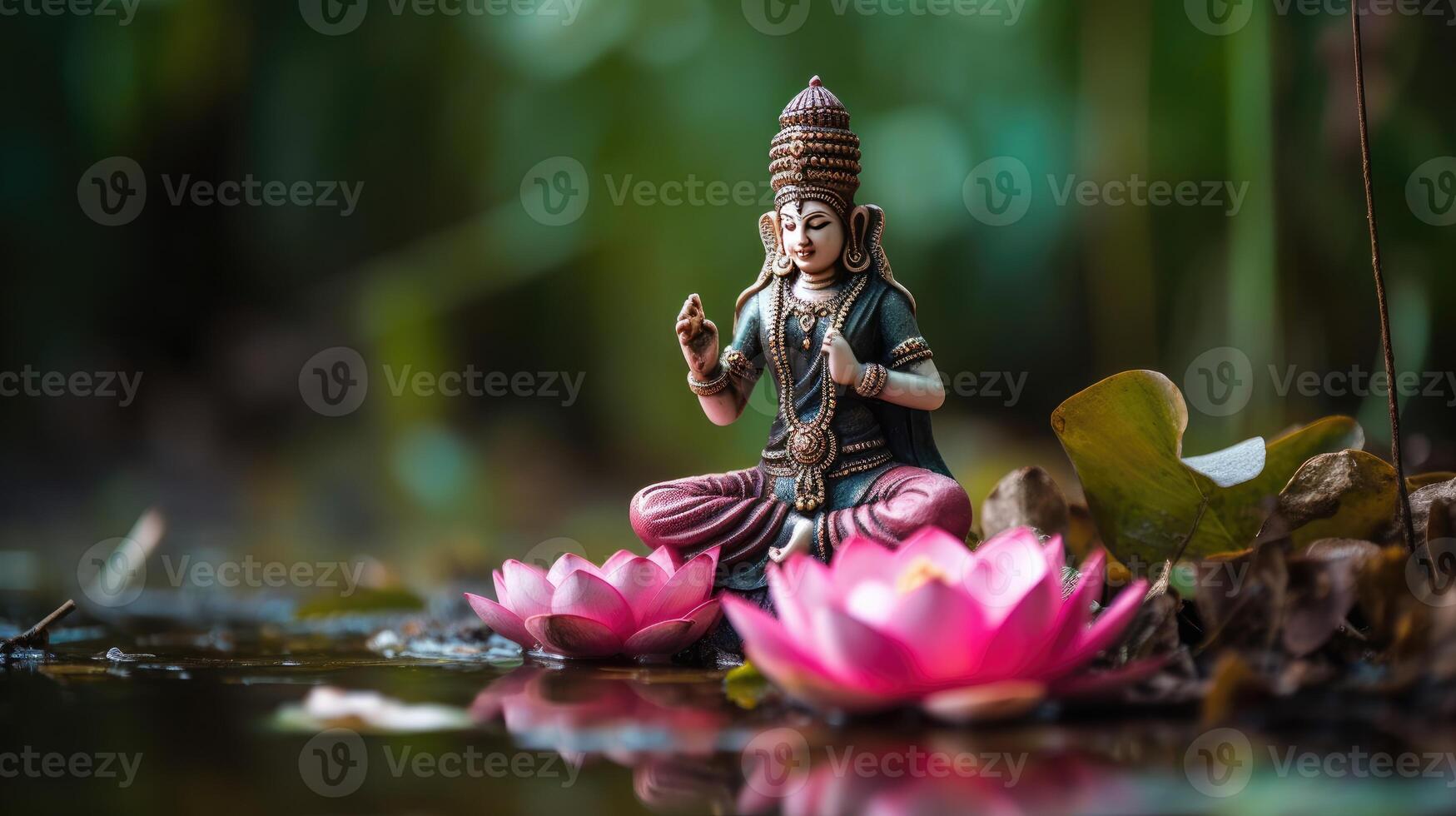 maa lakshmi ai generativo foto