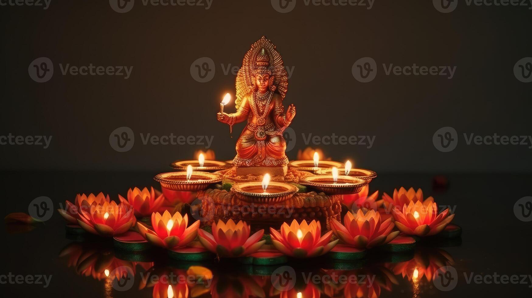 maa lakshmi aesthetic photo