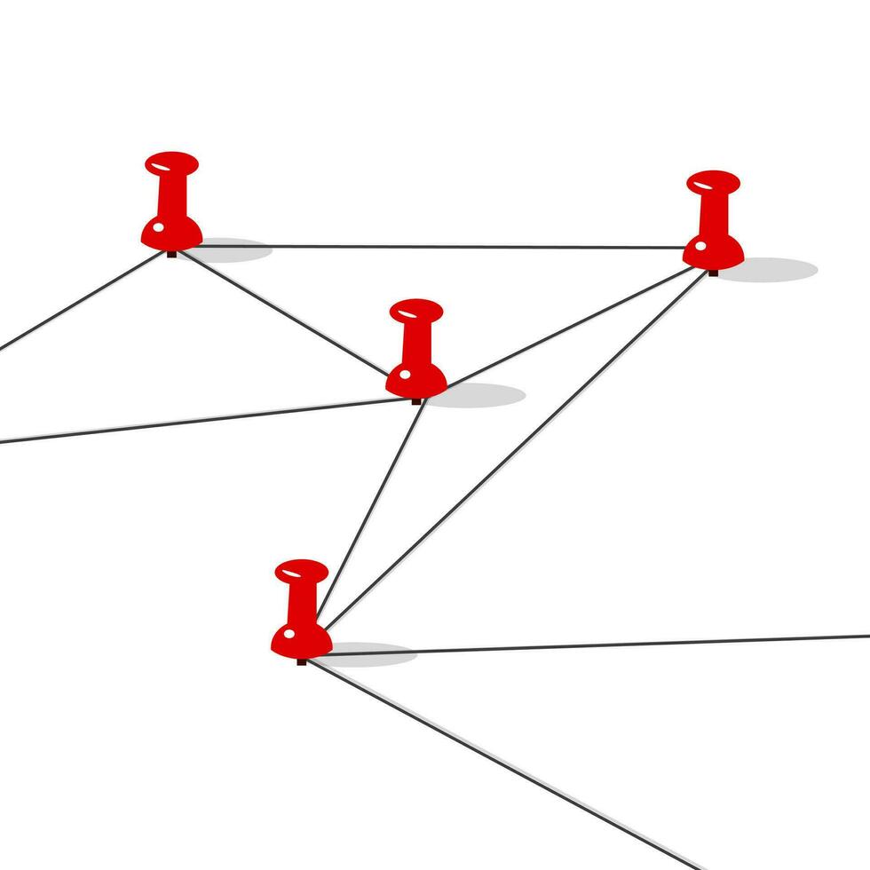 antecedentes. resumen concepto de red, social medios de comunicación, Internet, trabajo en equipo, comunicación vector