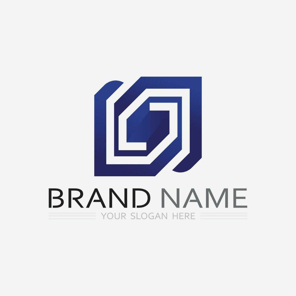 Business corporate S letter logo vector