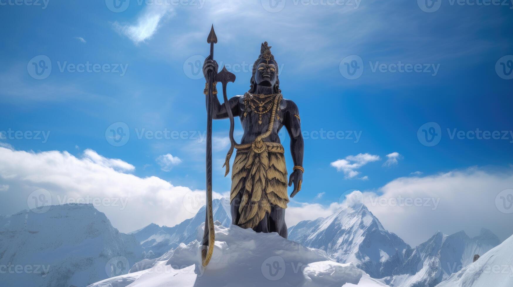 lord shiva aesthetic photo